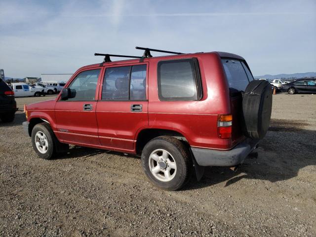 JACDJ58V4S7908648 - 1995 ISUZU TROOPER S MAROON photo 2