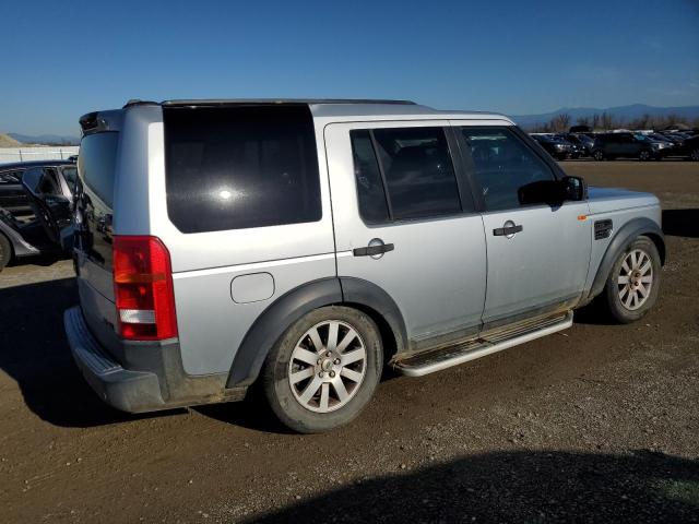 SALAD25416A377755 - 2006 LAND ROVER LR3 SE SILVER photo 3