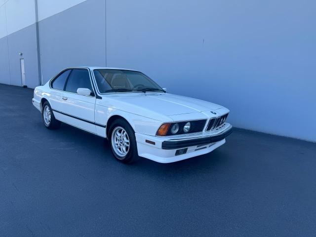 WBAEC8418J3266779 - 1988 BMW 635 CSI AUTOMATIC WHITE photo 1
