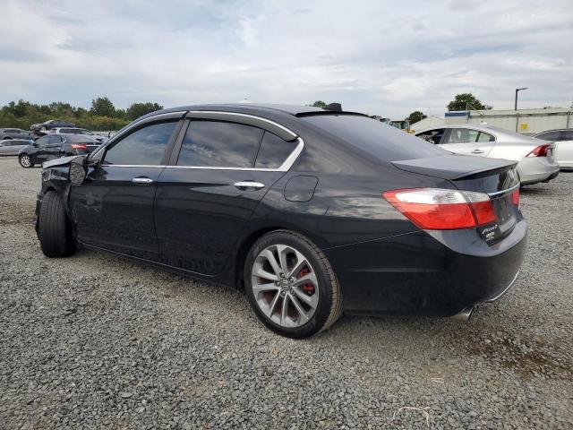 1HGCR2F54EA019249 - 2014 HONDA ACCORD SPORT 黑色 照片 2