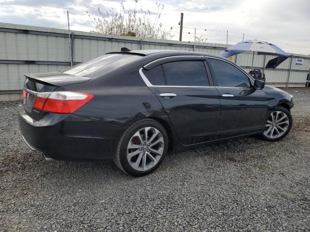 1HGCR2F54EA019249 - 2014 HONDA ACCORD SPORT 黑色 照片 3