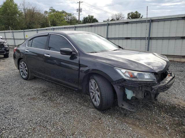 1HGCR2F54EA019249 - 2014 HONDA ACCORD SPORT 黑色 照片 4