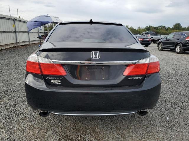 1HGCR2F54EA019249 - 2014 HONDA ACCORD SPORT 黑色 照片 6