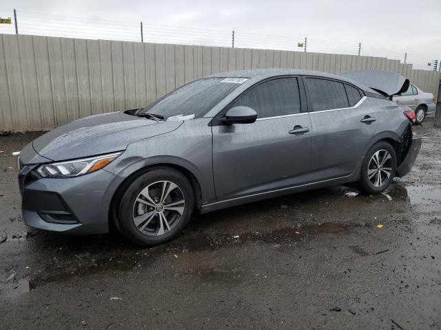 3N1AB8CV1PY226488 - 2023 NISSAN SENTRA SV GRAY photo 1