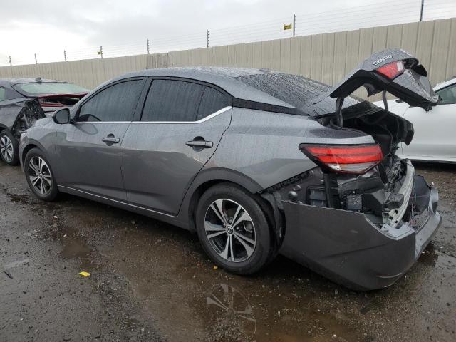 3N1AB8CV1PY226488 - 2023 NISSAN SENTRA SV GRAY photo 2