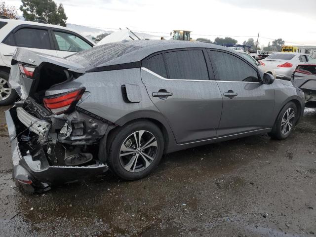 3N1AB8CV1PY226488 - 2023 NISSAN SENTRA SV GRAY photo 3