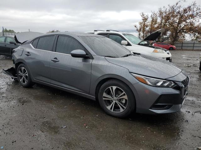 3N1AB8CV1PY226488 - 2023 NISSAN SENTRA SV GRAY photo 4