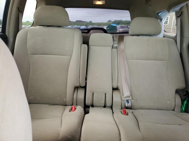 5TDZK3EH8DS119175 - 2013 TOYOTA HIGHLANDER BASE Білий фото 10