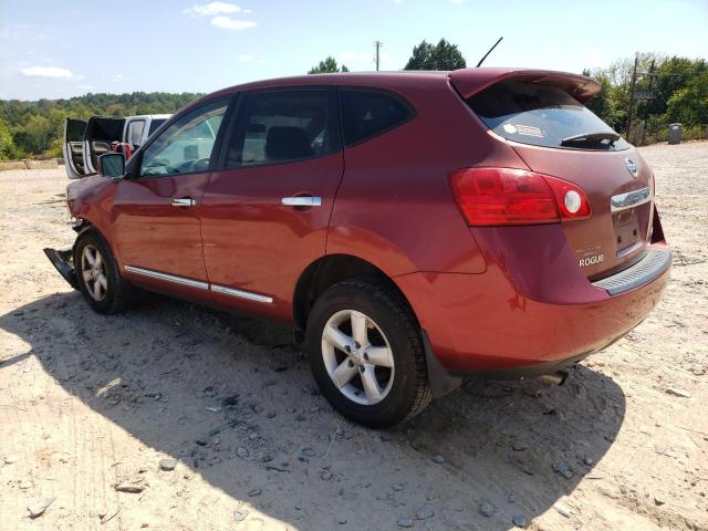 JN8AS5MT6DW025024 - 2013 NISSAN ROGUE S Qırmızı foto 2