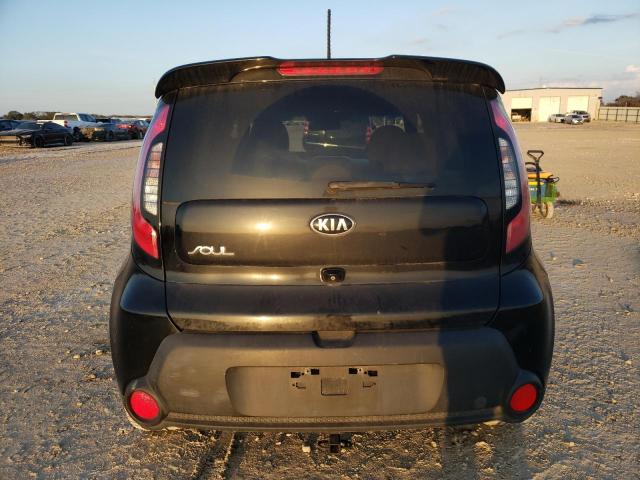 KNDJP3A54F7202903 - 2015 KIA SOUL + BLACK photo 6