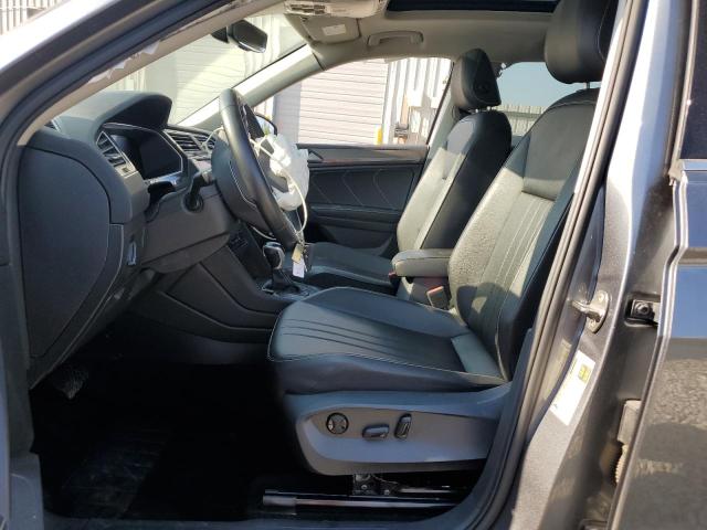 3VV3B7AX4NM152025 - 2022 VOLKSWAGEN TIGUAN SE Gris foto 7