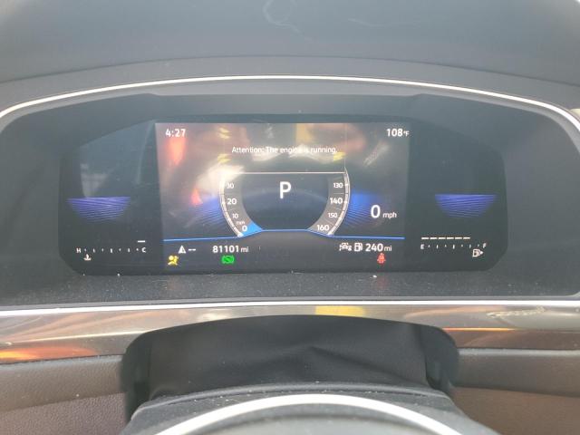 3VV3B7AX4NM152025 - 2022 VOLKSWAGEN TIGUAN SE Gris foto 9