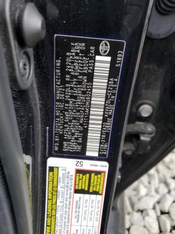 4T1T11AK0MU602455 - 2021 TOYOTA CAMRY SE Qara foto 12