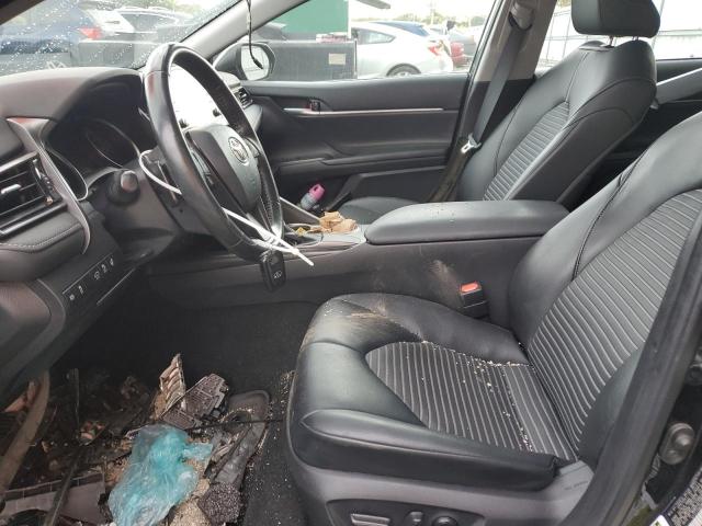 4T1T11AK0MU602455 - 2021 TOYOTA CAMRY SE Qara foto 7