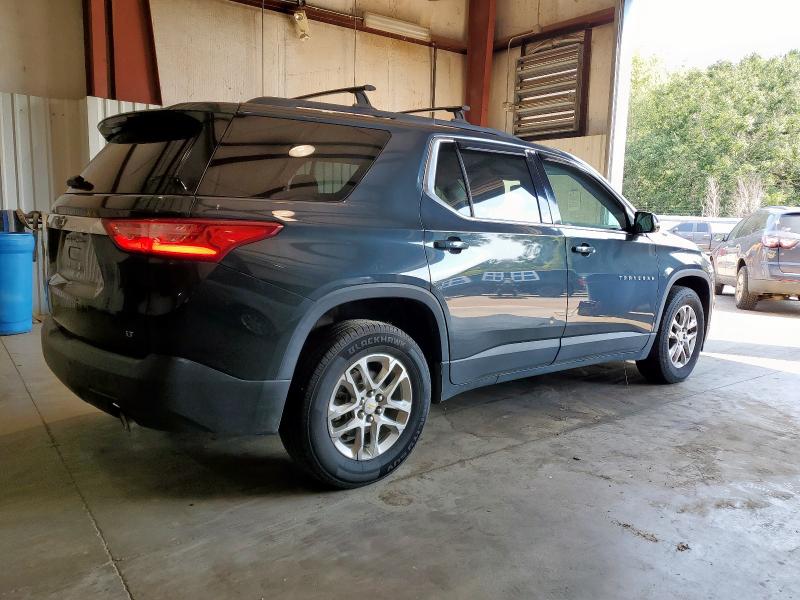 1GNERGKW2LJ238895 - 2020 CHEVROLET TRAVERSE LT Boz foto 3