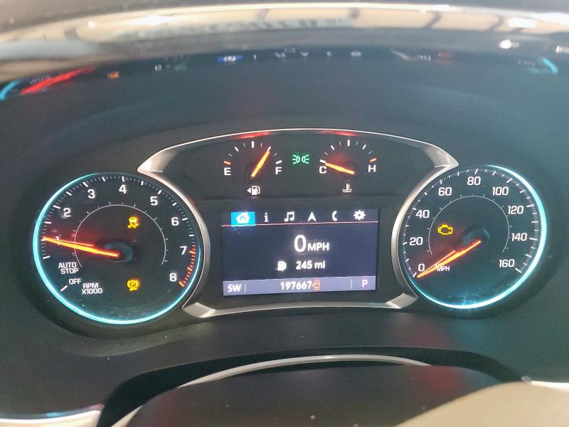 1GNERGKW2LJ238895 - 2020 CHEVROLET TRAVERSE LT Boz foto 9