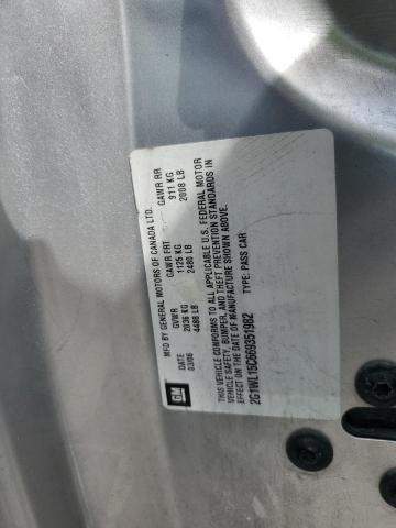 2G1WL15C669351982 - 2006 CHEVROLET MONTE CARL SS 银色 照片 12