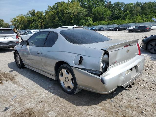 2G1WL15C669351982 - 2006 CHEVROLET MONTE CARL SS 银色 照片 2
