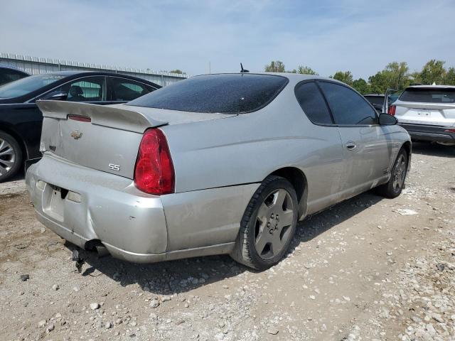2G1WL15C669351982 - 2006 CHEVROLET MONTE CARL SS 银色 照片 3