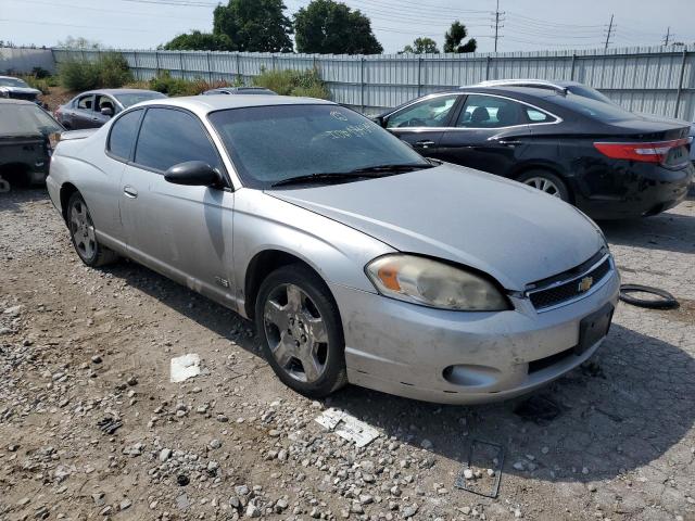2G1WL15C669351982 - 2006 CHEVROLET MONTE CARL SS 银色 照片 4