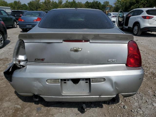 2G1WL15C669351982 - 2006 CHEVROLET MONTE CARL SS 银色 照片 6