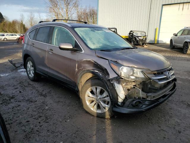 5J6RM4H73DL022402 - 2013 HONDA CR-V EXL TAN photo 4