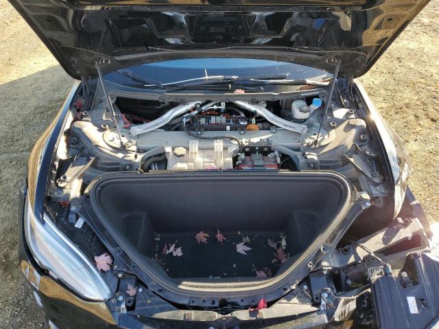 5YJSA1E24GF139307 - 2016 TESLA MODEL S BLACK photo 11