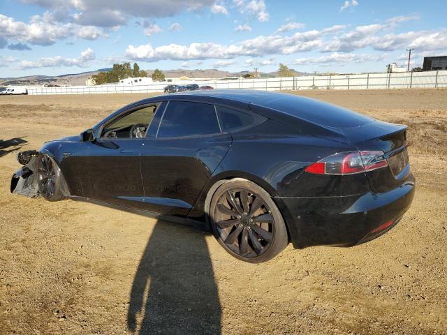 5YJSA1E24GF139307 - 2016 TESLA MODEL S BLACK photo 2