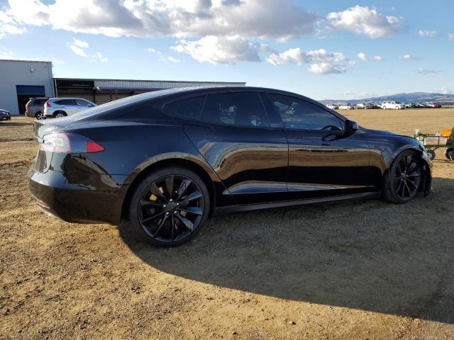 5YJSA1E24GF139307 - 2016 TESLA MODEL S BLACK photo 3