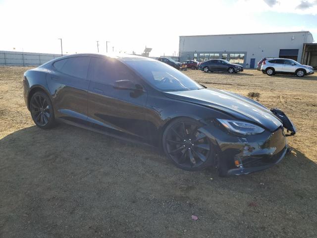 5YJSA1E24GF139307 - 2016 TESLA MODEL S BLACK photo 4