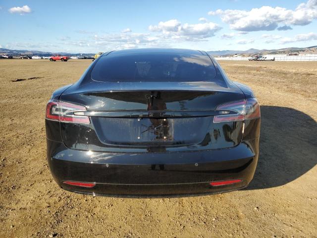 5YJSA1E24GF139307 - 2016 TESLA MODEL S BLACK photo 6
