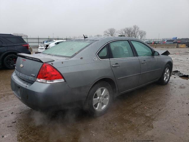 2G1WT58K379400194 - 2007 CHEVROLET IMPALA LT GRAY photo 3