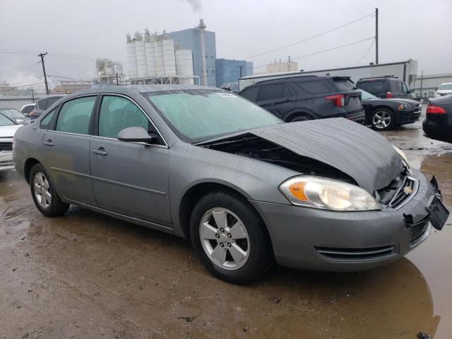 2G1WT58K379400194 - 2007 CHEVROLET IMPALA LT GRAY photo 4