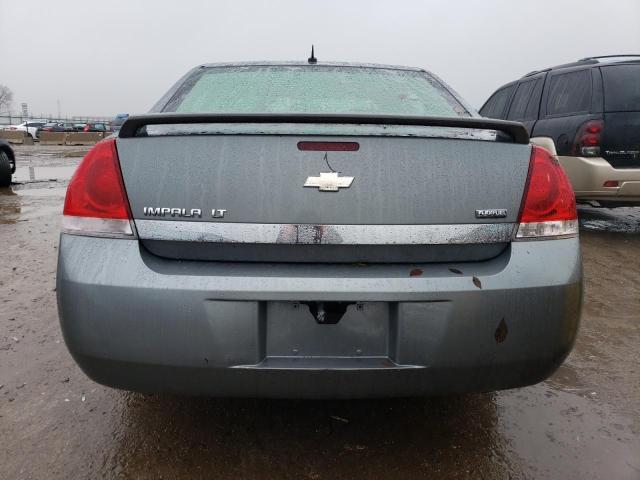 2G1WT58K379400194 - 2007 CHEVROLET IMPALA LT GRAY photo 6