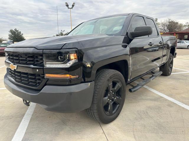 1GCRCNEH4GZ368178 - 2016 CHEVROLET SILVERADO C1500 BLACK photo 2