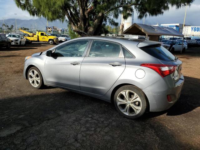 KMHD35LE5DU117550 - 2013 HYUNDAI ELANTRA GT SILVER photo 2