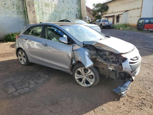 KMHD35LE5DU117550 - 2013 HYUNDAI ELANTRA GT SILVER photo 4