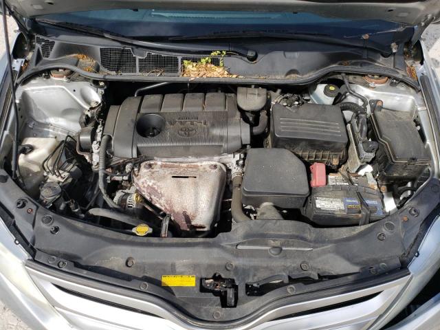 4T3BA3BB6FU071178 - 2015 TOYOTA VENZA LE SILVER photo 12