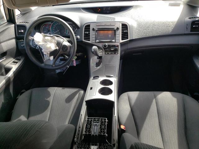 4T3BA3BB6FU071178 - 2015 TOYOTA VENZA LE SILVER photo 8