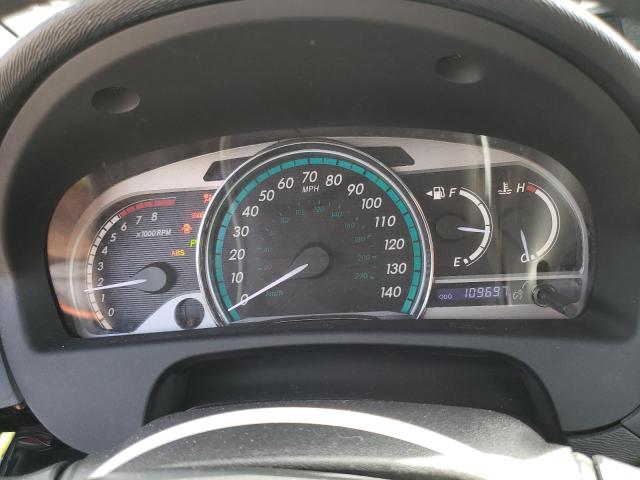 4T3BA3BB6FU071178 - 2015 TOYOTA VENZA LE SILVER photo 9