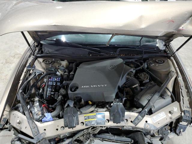 2G4WE587671133849 - 2007 BUICK LACROSSE CXS TAN photo 11