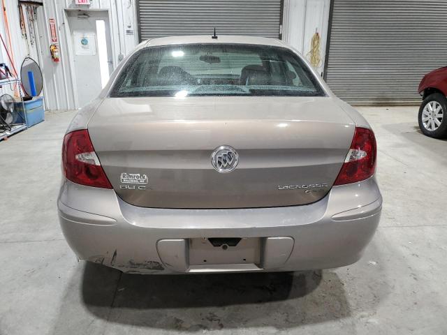 2G4WE587671133849 - 2007 BUICK LACROSSE CXS TAN photo 6