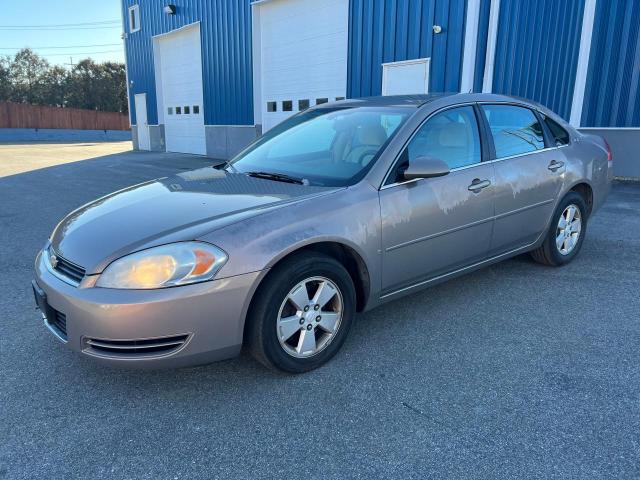 2G1WT58N879300408 - 2007 CHEVROLET IMPALA LT TAN photo 2