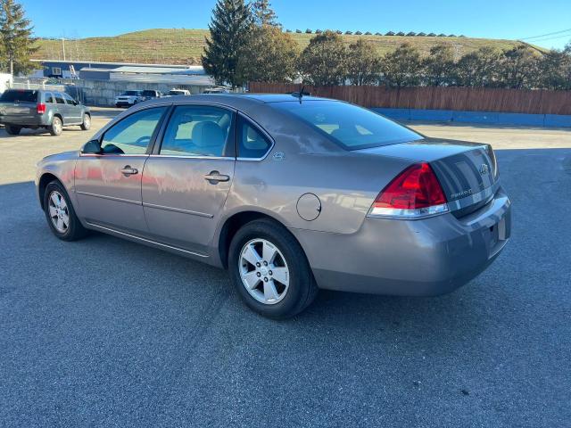 2G1WT58N879300408 - 2007 CHEVROLET IMPALA LT TAN photo 3