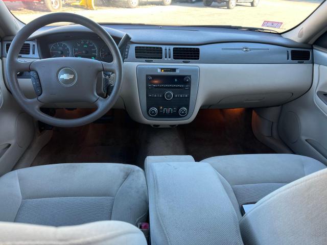 2G1WT58N879300408 - 2007 CHEVROLET IMPALA LT TAN photo 9