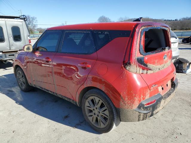 KNDJ23AU6M7149673 - 2021 KIA SOUL LX RED photo 2