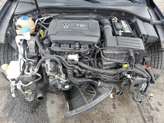 1VWBT7A34EC080858 - 2014 VOLKSWAGEN PASSAT SE GRAY photo 11