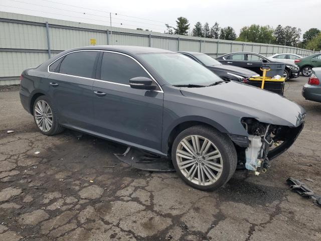 1VWBT7A34EC080858 - 2014 VOLKSWAGEN PASSAT SE GRAY photo 4