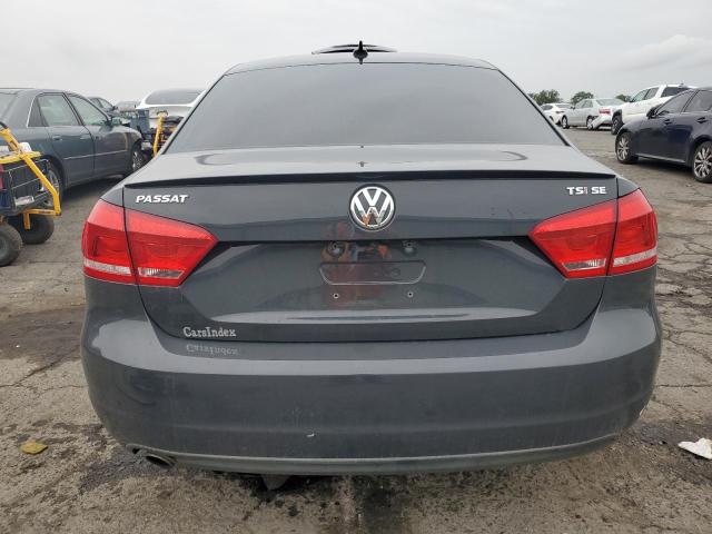 1VWBT7A34EC080858 - 2014 VOLKSWAGEN PASSAT SE GRAY photo 6