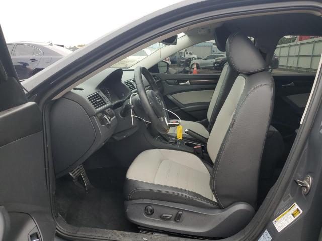 1VWBT7A34EC080858 - 2014 VOLKSWAGEN PASSAT SE GRAY photo 7